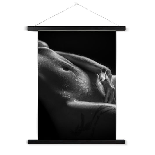 Bodyscape 3 Fine Art Print with Hanger