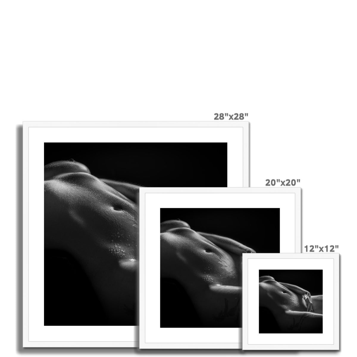 Bodyscape 3 Framed & Mounted Print