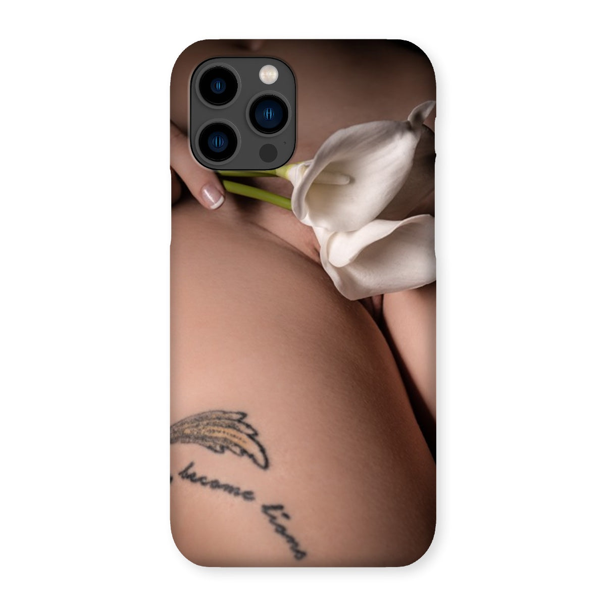 Lilies Snap Phone Case