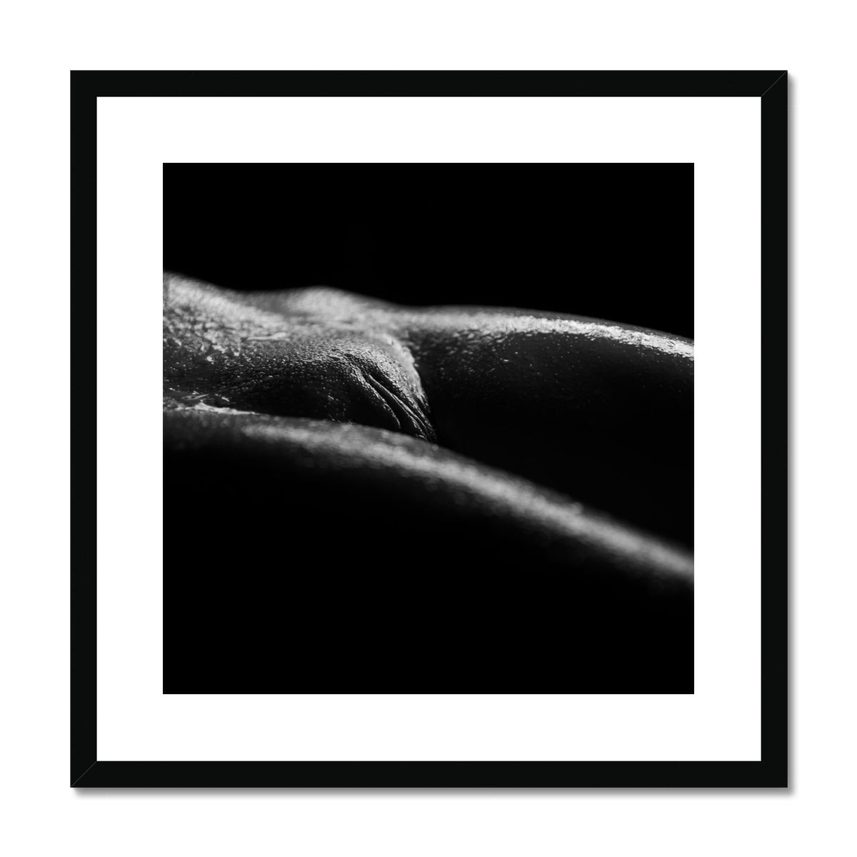 Bodyscape 4 Framed & Mounted Print