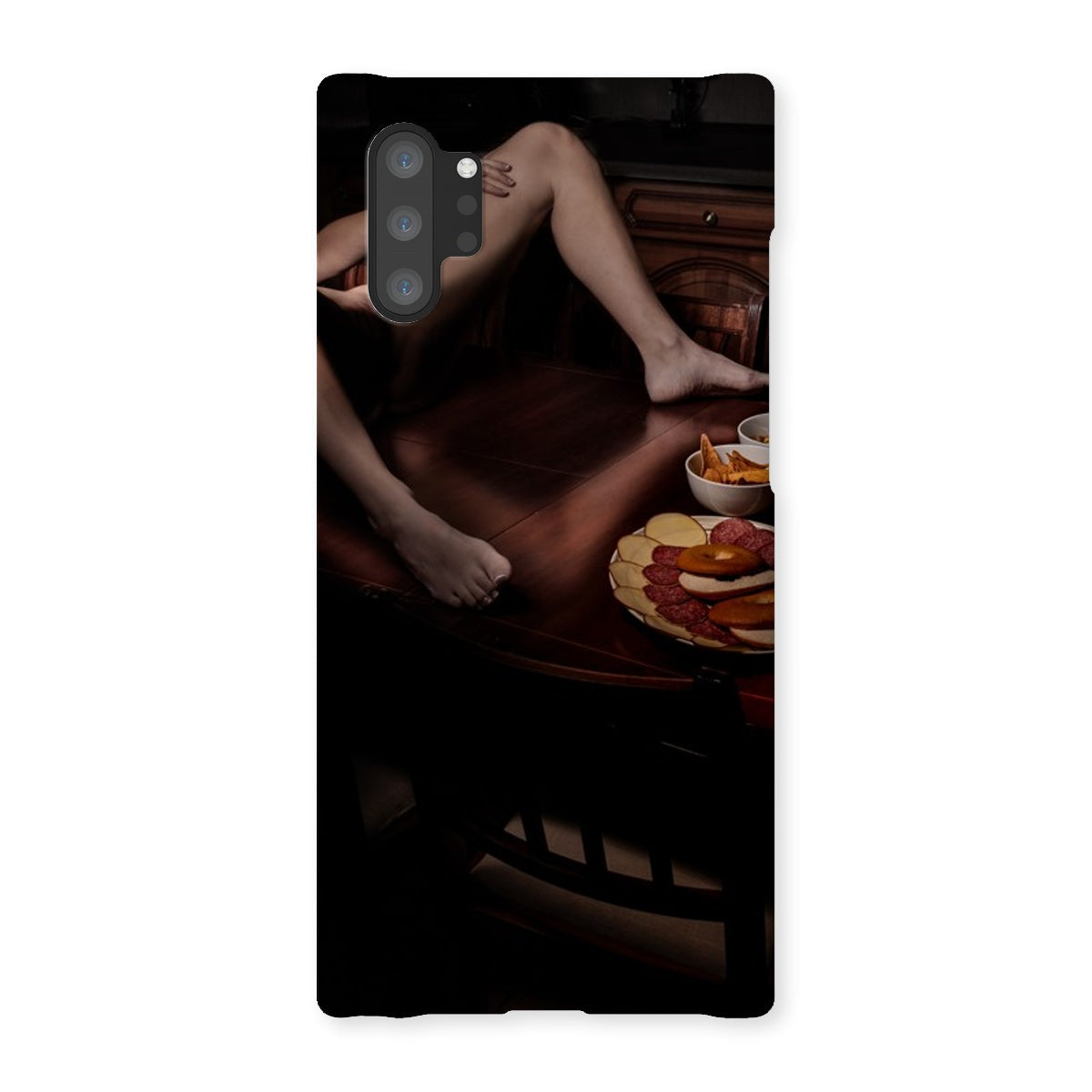 Let's Dine 1 Snap Phone Case