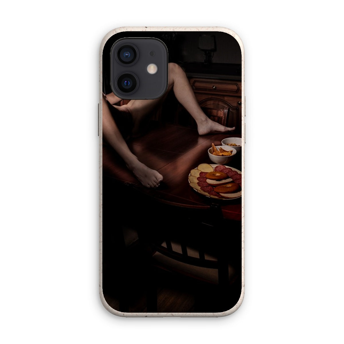 Let's Dine 1 Eco Phone Case