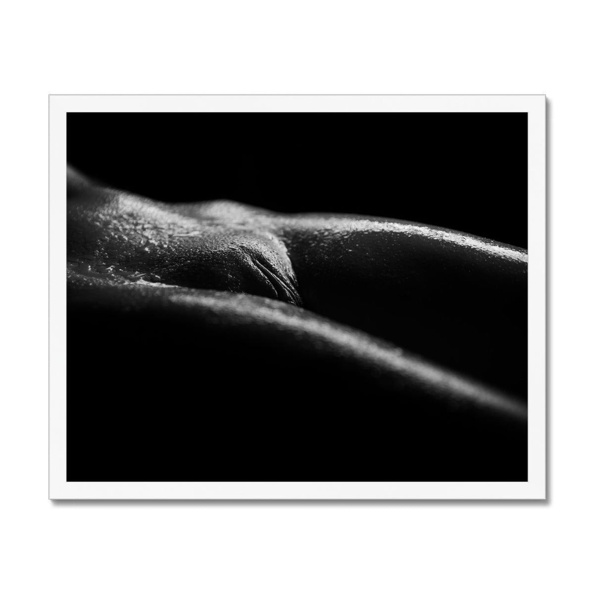 Bodyscape 4 Budget Framed Poster