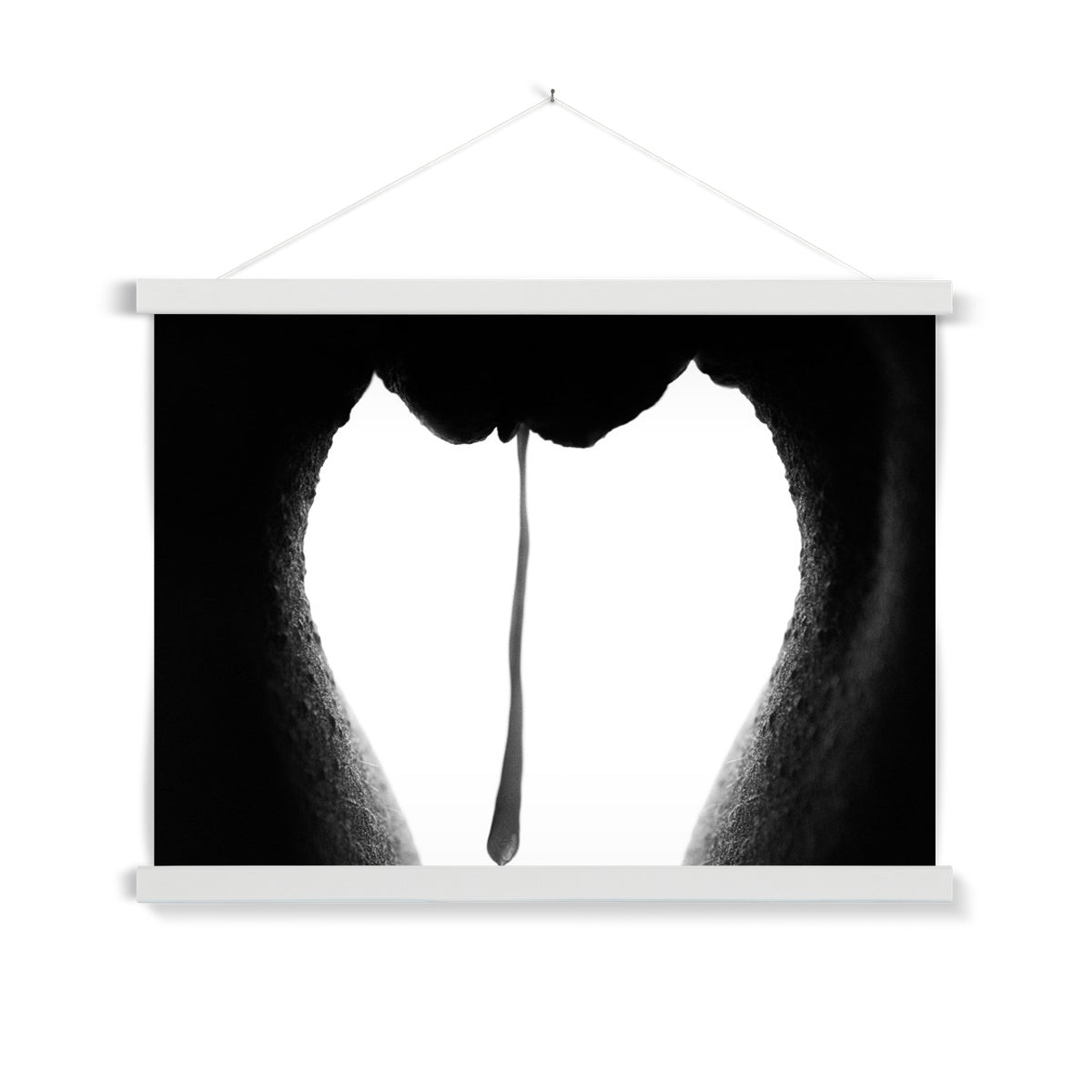 Drip Fine Art Print with Hanger