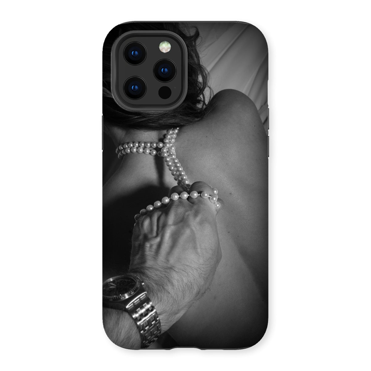 Pearl Necklace Tough Phone Case