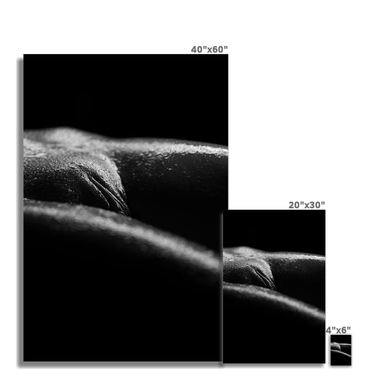 Bodyscape 4 Photo Art Print