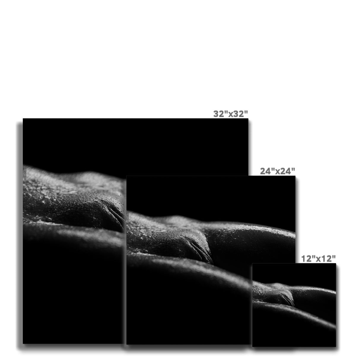 Bodyscape 4 Canvas