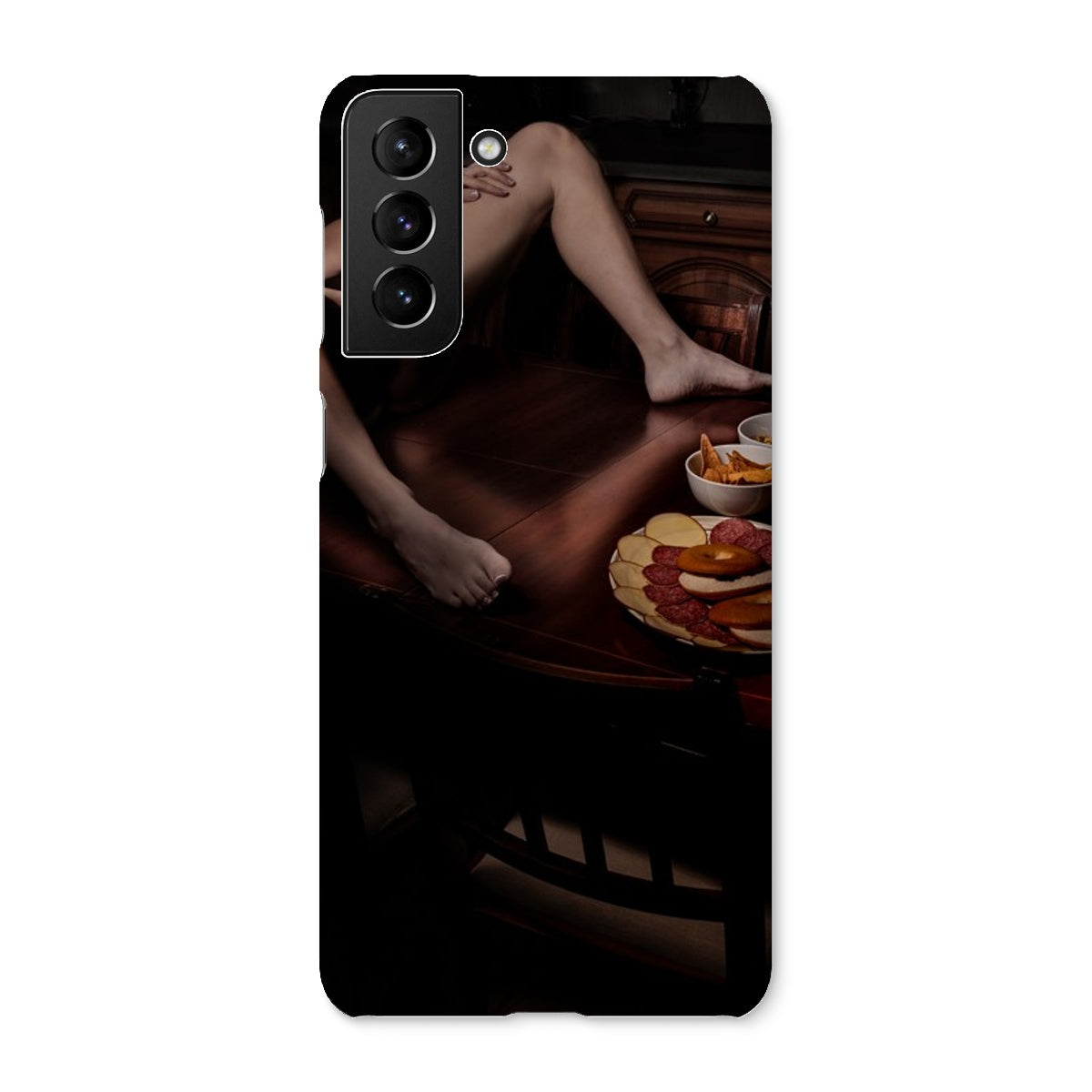 Let's Dine 1 Snap Phone Case