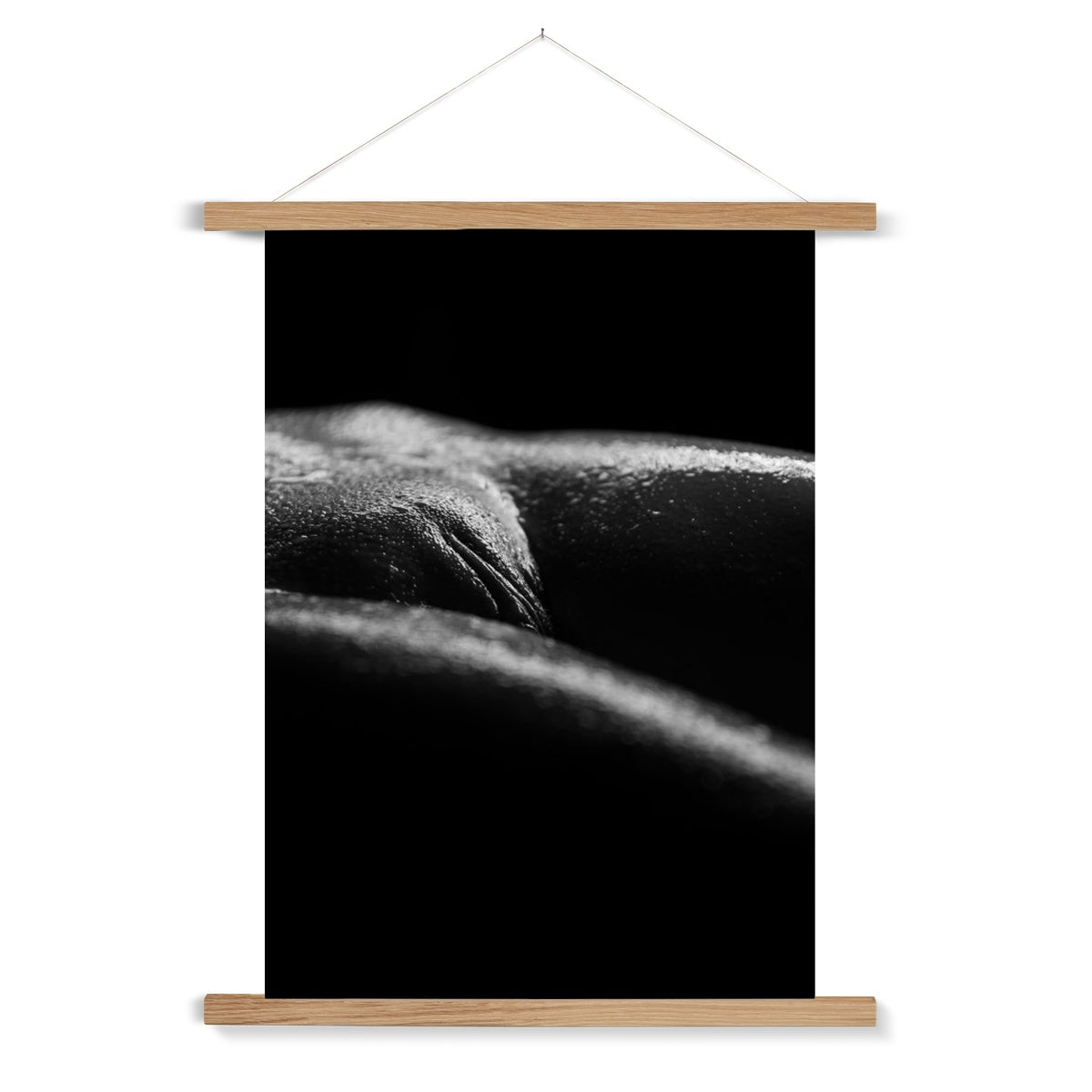 Bodyscape 4 Fine Art Print with Hanger