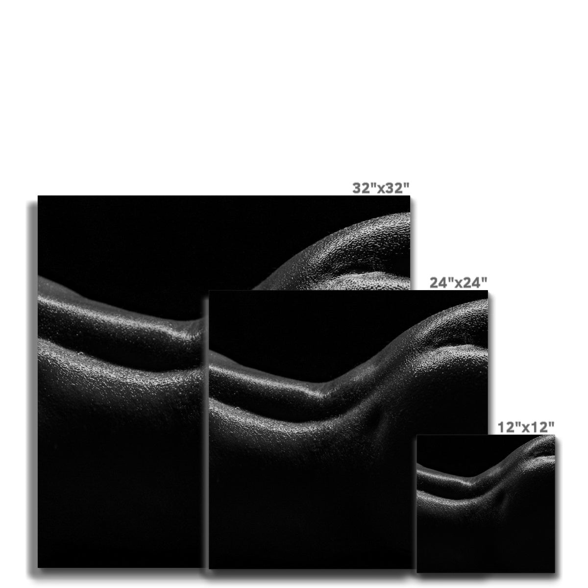 Bodyscape 1 Canvas