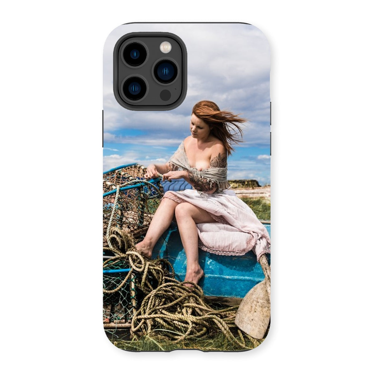 The Fisherman's Wife Tough Phone Case