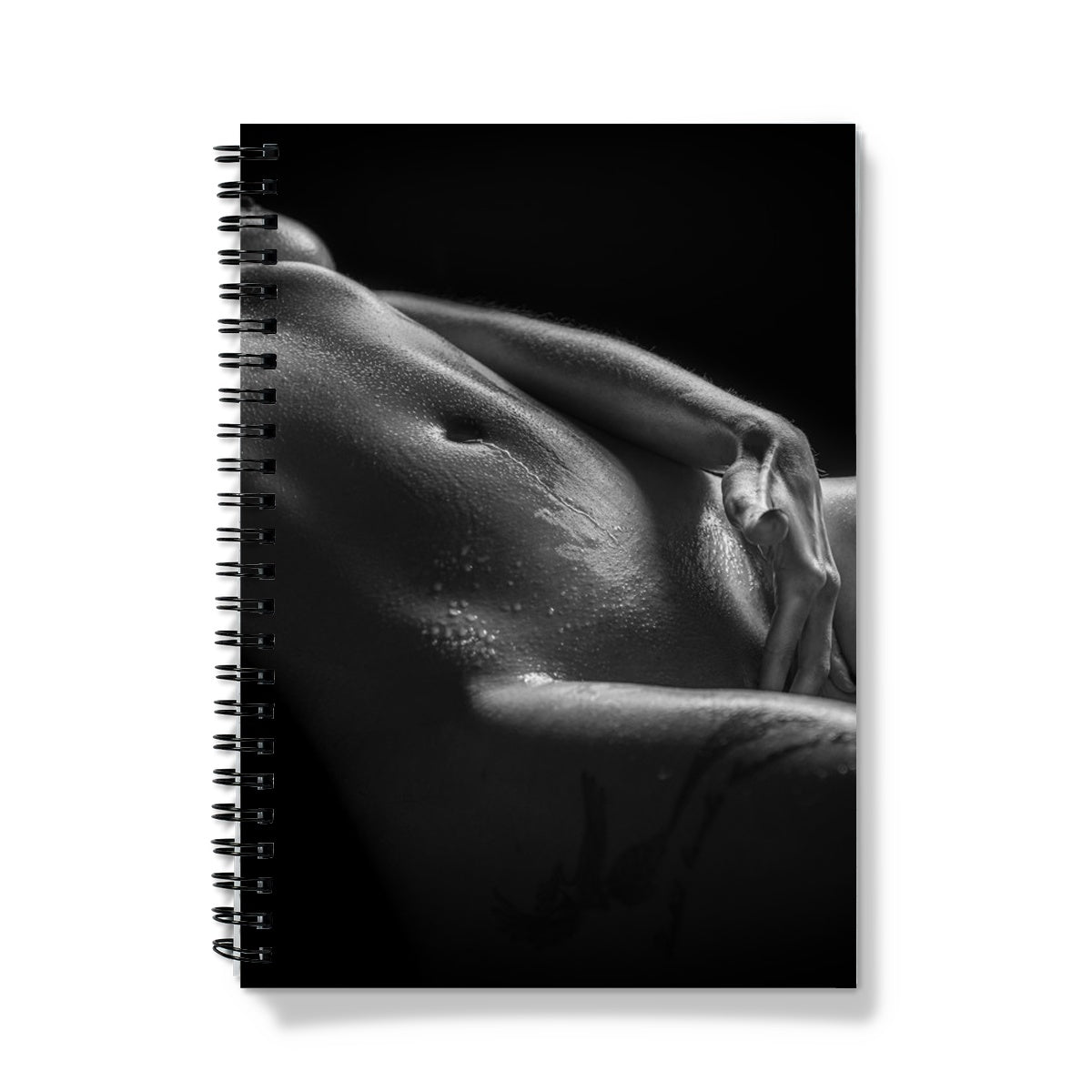 Bodyscape 3 Notebook