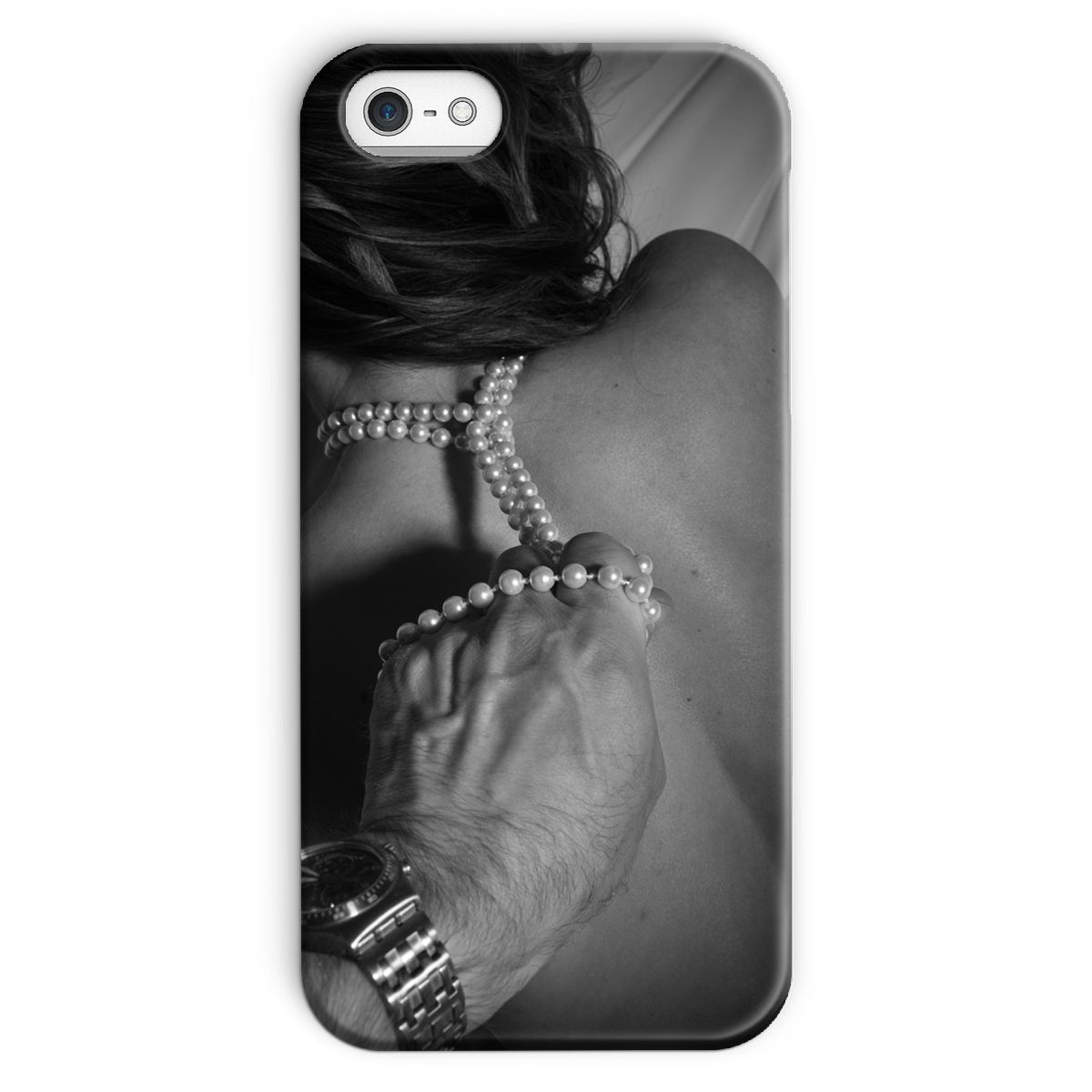 Pearl Necklace Snap Phone Case