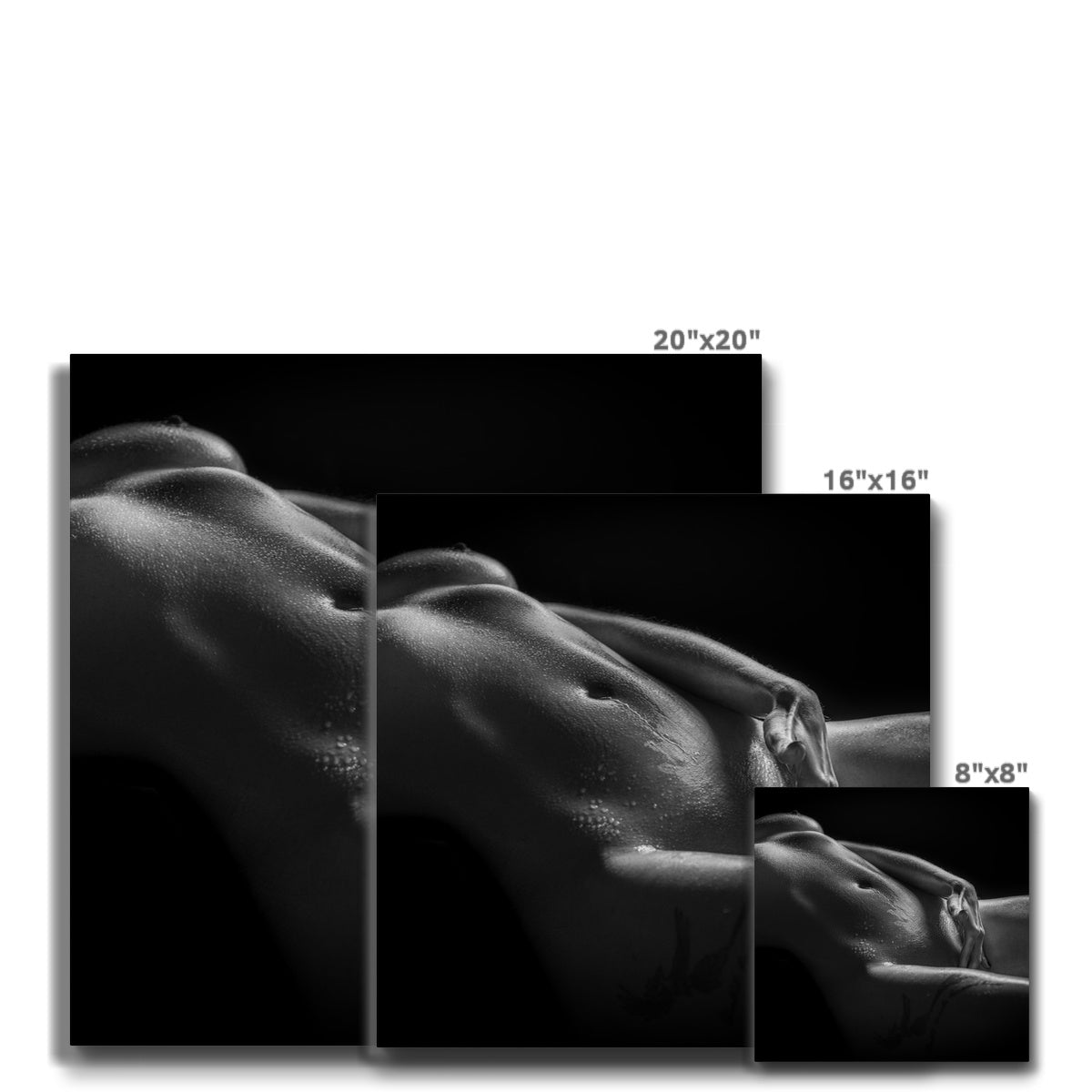 Bodyscape 3 Eco Canvas