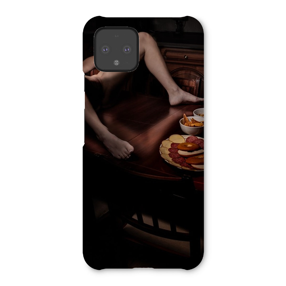 Let's Dine 1 Snap Phone Case