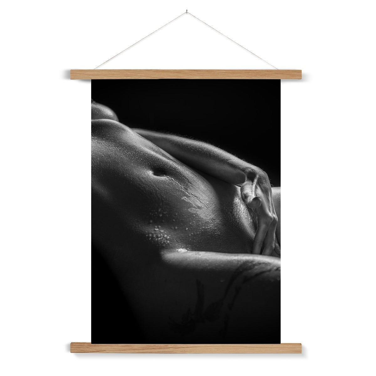 Bodyscape 3 Fine Art Print with Hanger