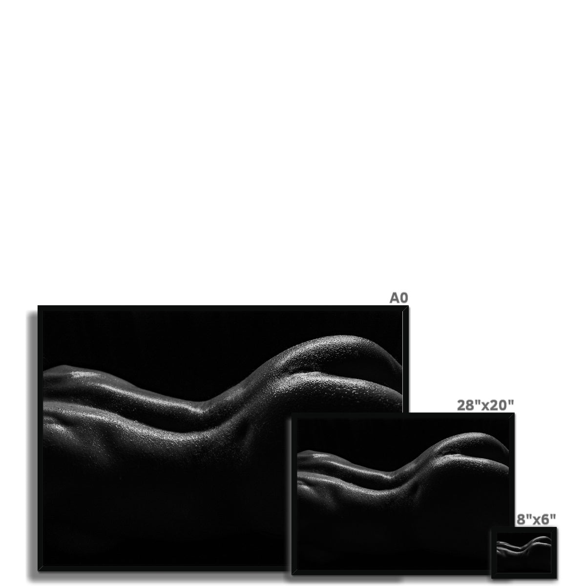 Bodyscape 1 Framed Print