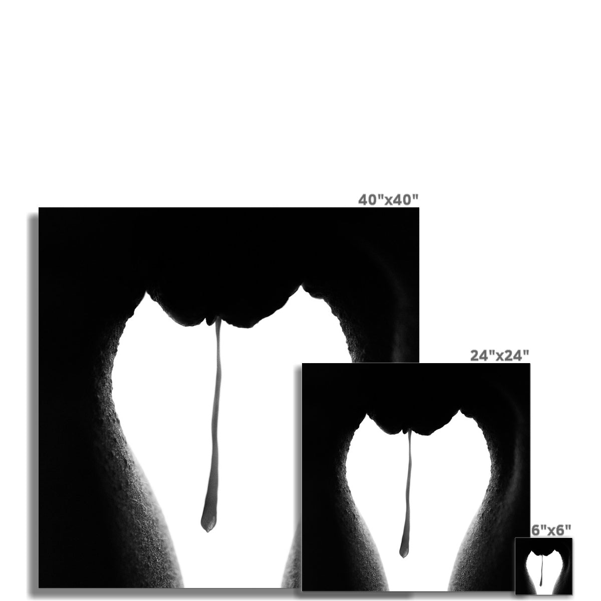 Drip Photo Art Print