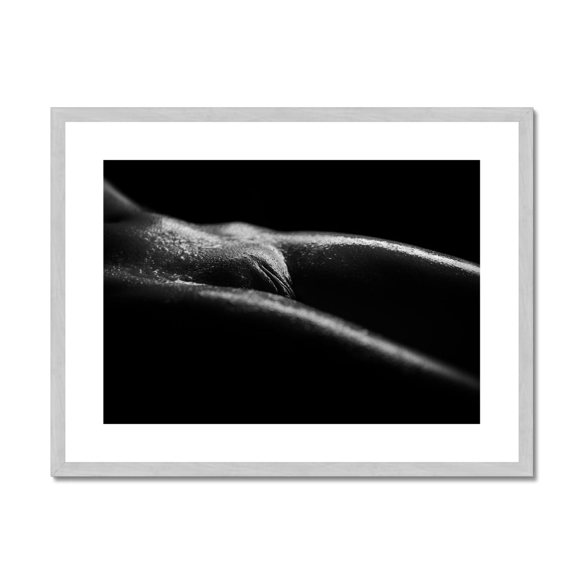 Bodyscape 4 Antique Framed & Mounted Print