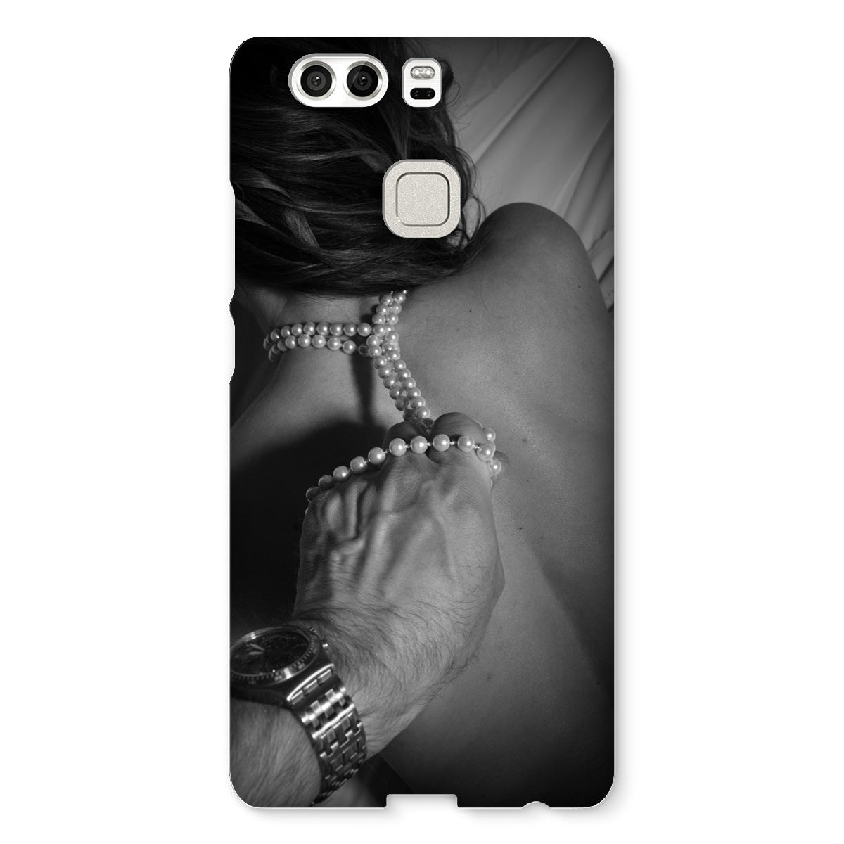 Pearl Necklace Snap Phone Case