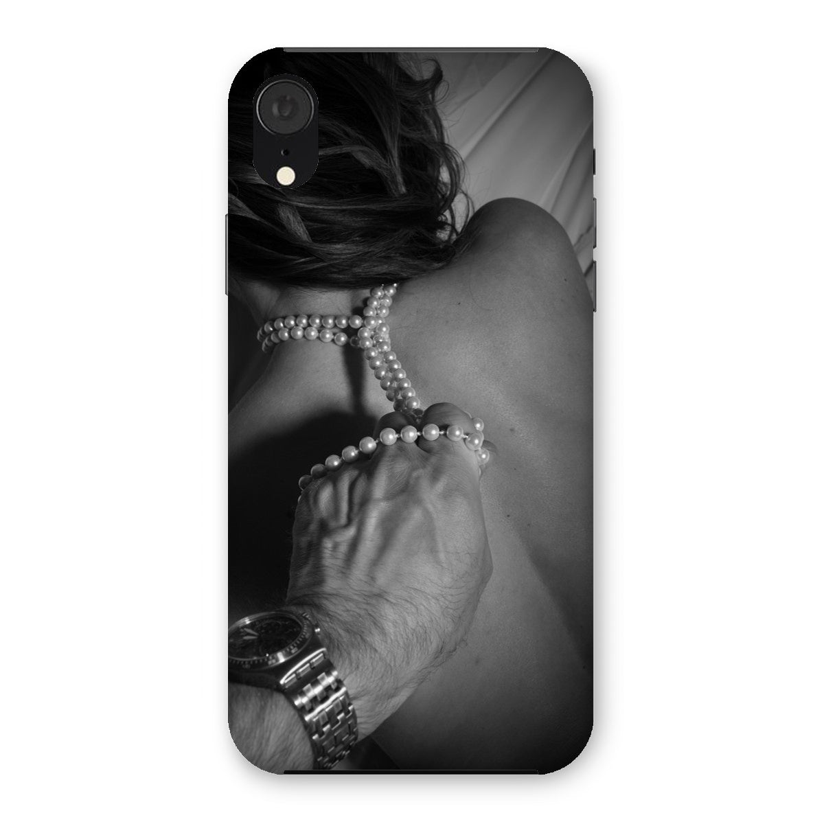 Pearl Necklace Snap Phone Case