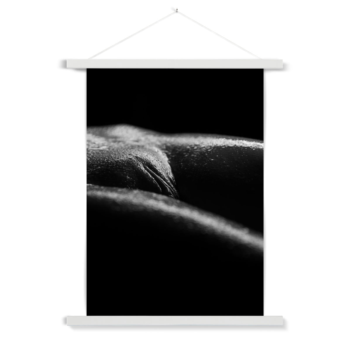 Bodyscape 4 Fine Art Print with Hanger