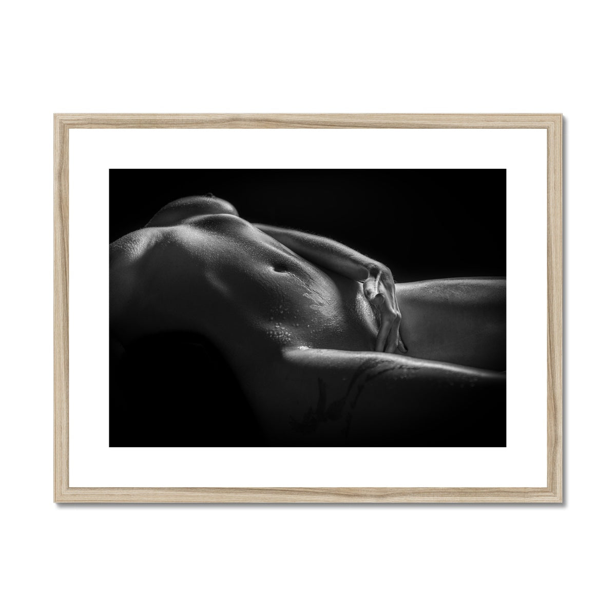 Bodyscape 3 Framed & Mounted Print