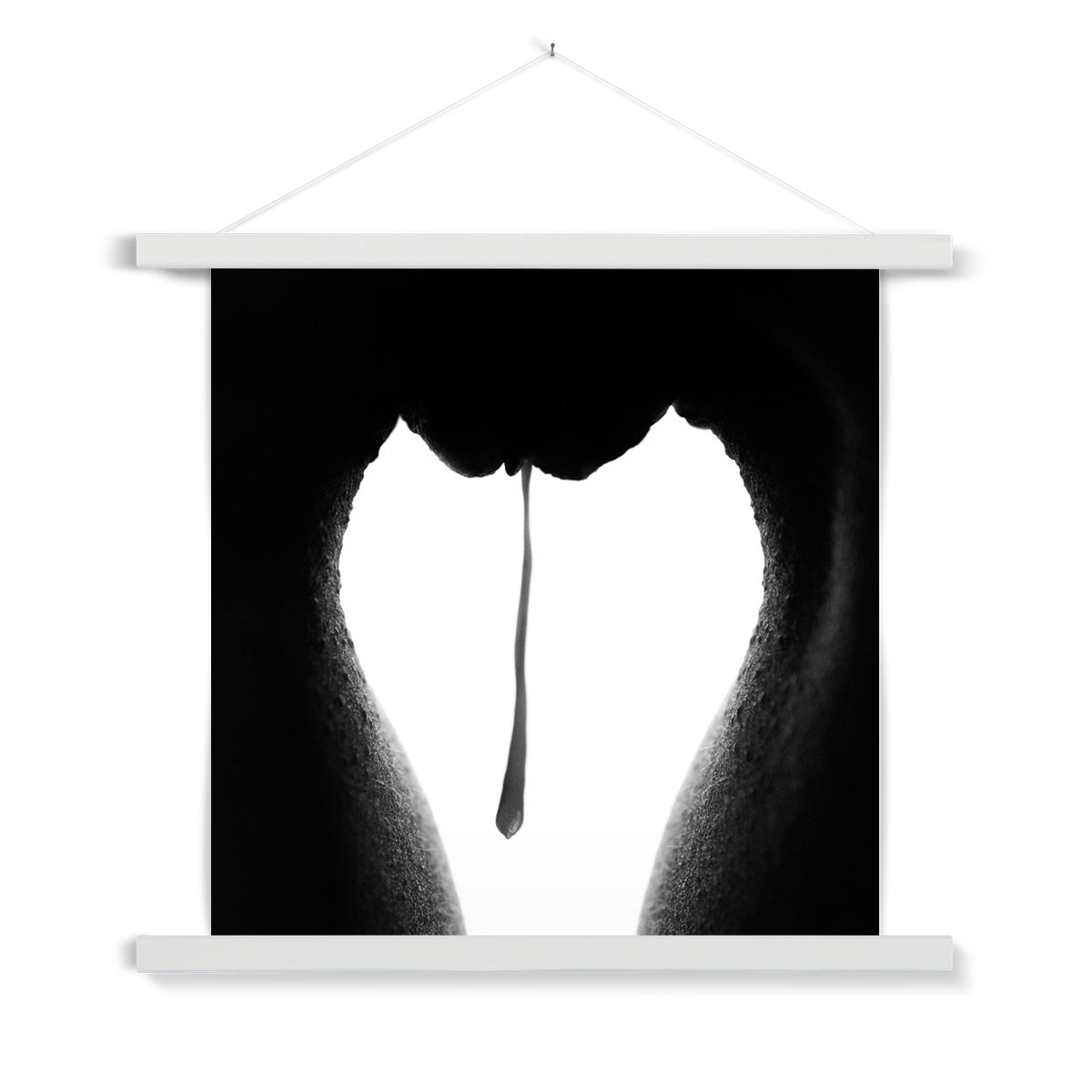 Drip Fine Art Print with Hanger