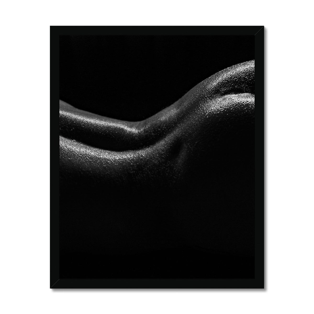 Bodyscape 1 Budget Framed Poster