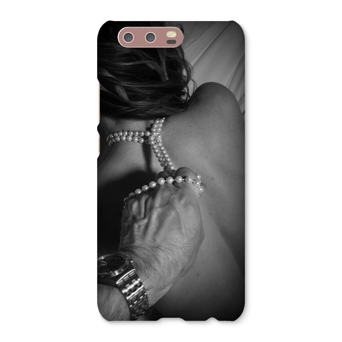 Pearl Necklace Snap Phone Case