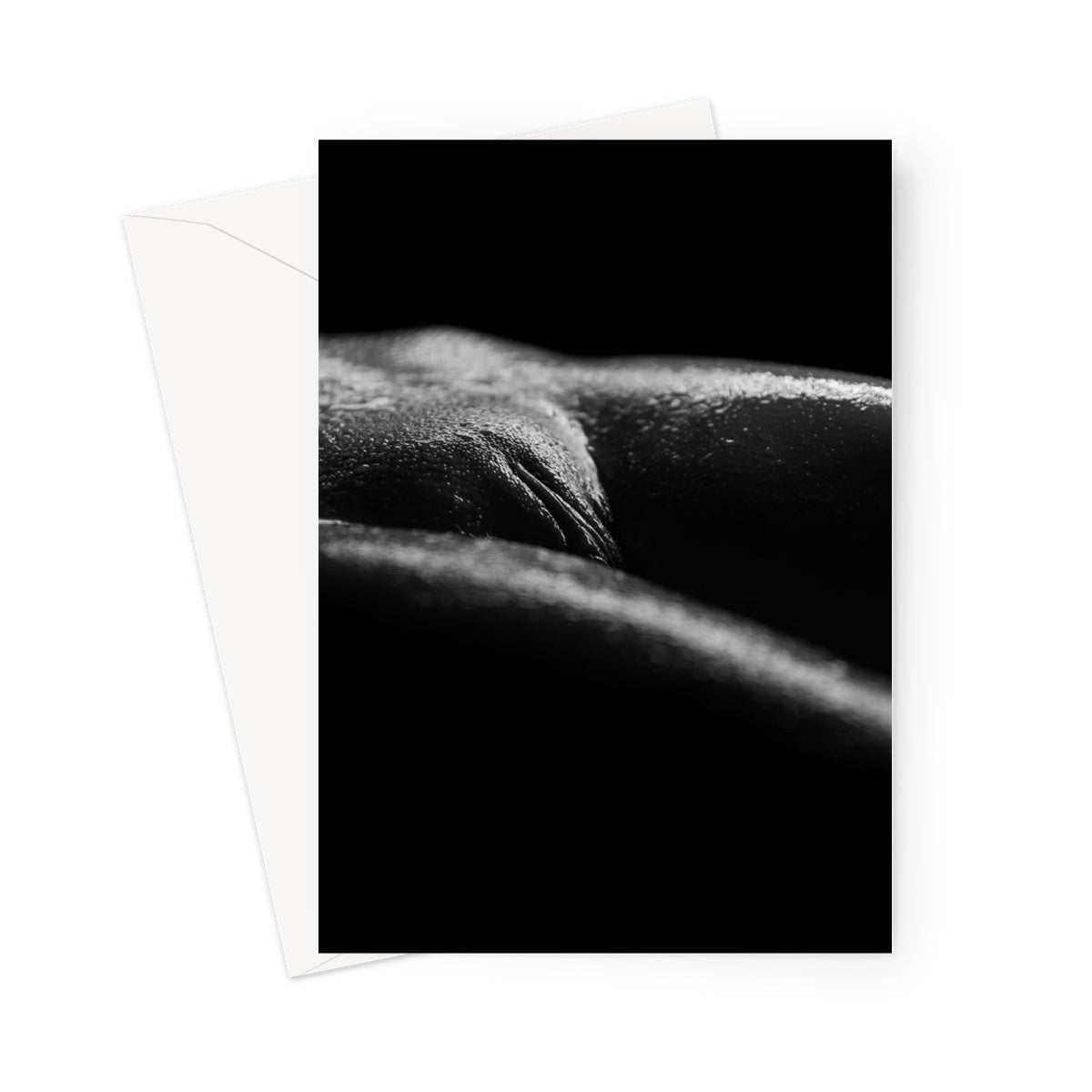 Bodyscape 4 Greeting Card