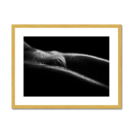 Bodyscape 4 Antique Framed & Mounted Print