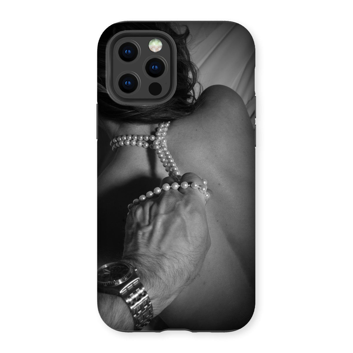 Pearl Necklace Tough Phone Case