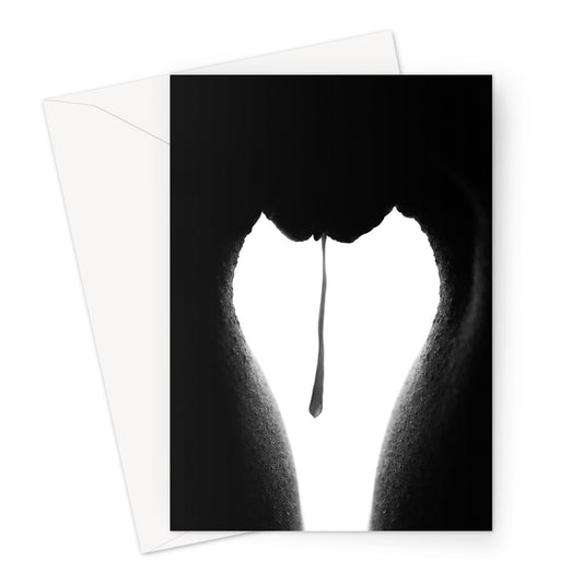 Drip Greeting Card