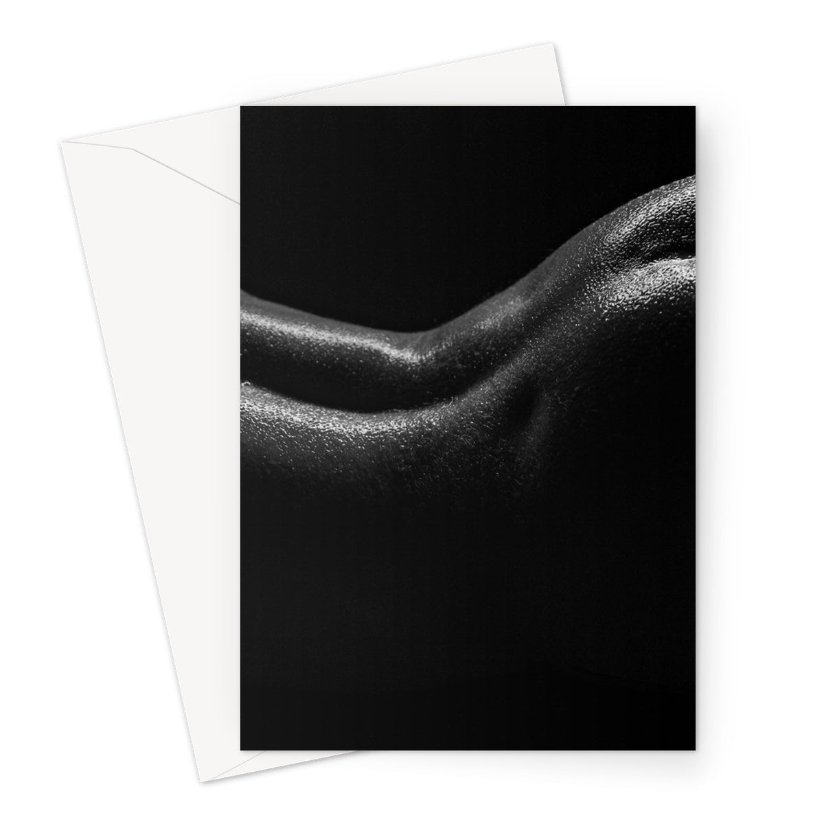 Bodyscape 1 Greeting Card