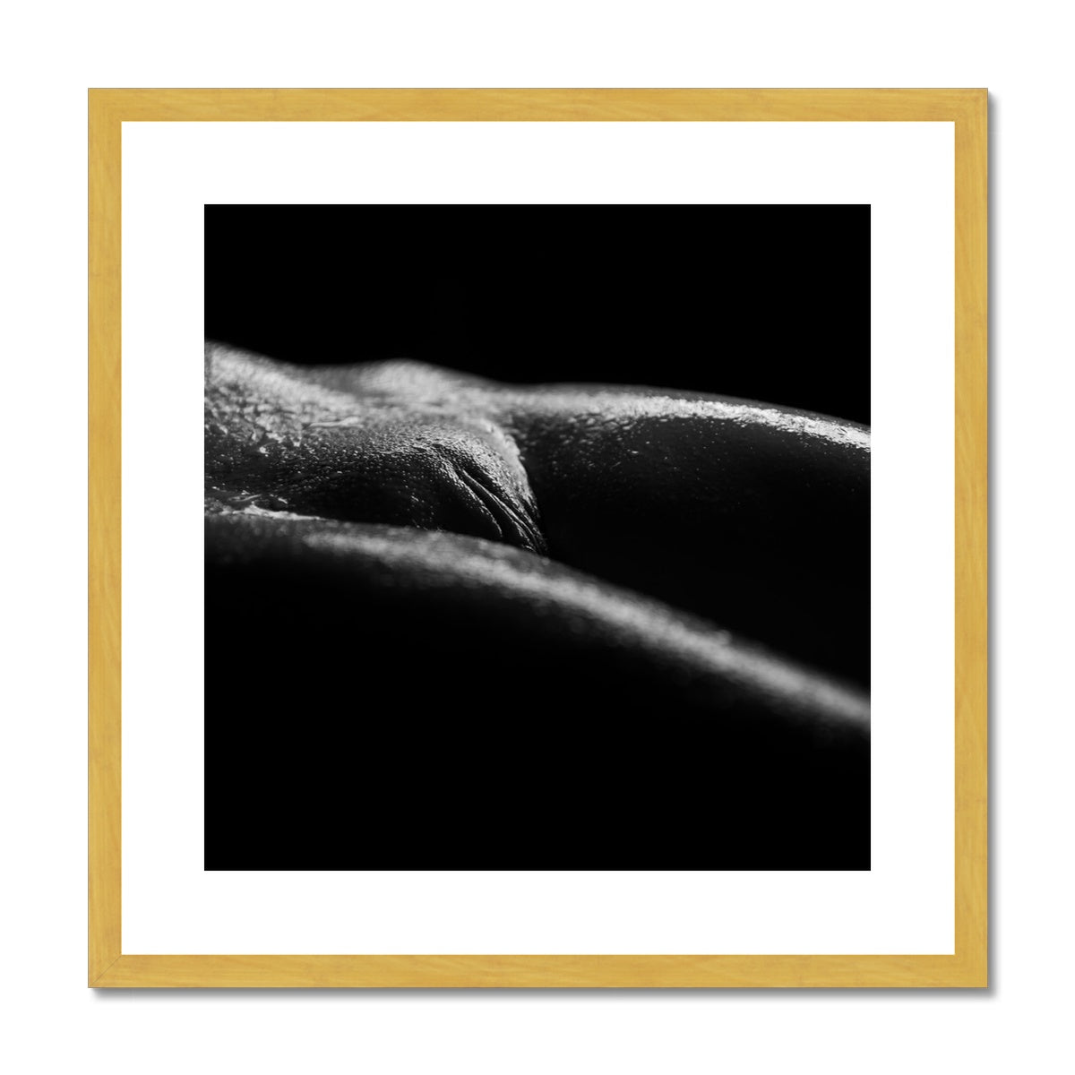 Bodyscape 4 Antique Framed & Mounted Print