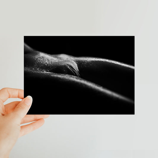 Bodyscape 4 Classic Postcard