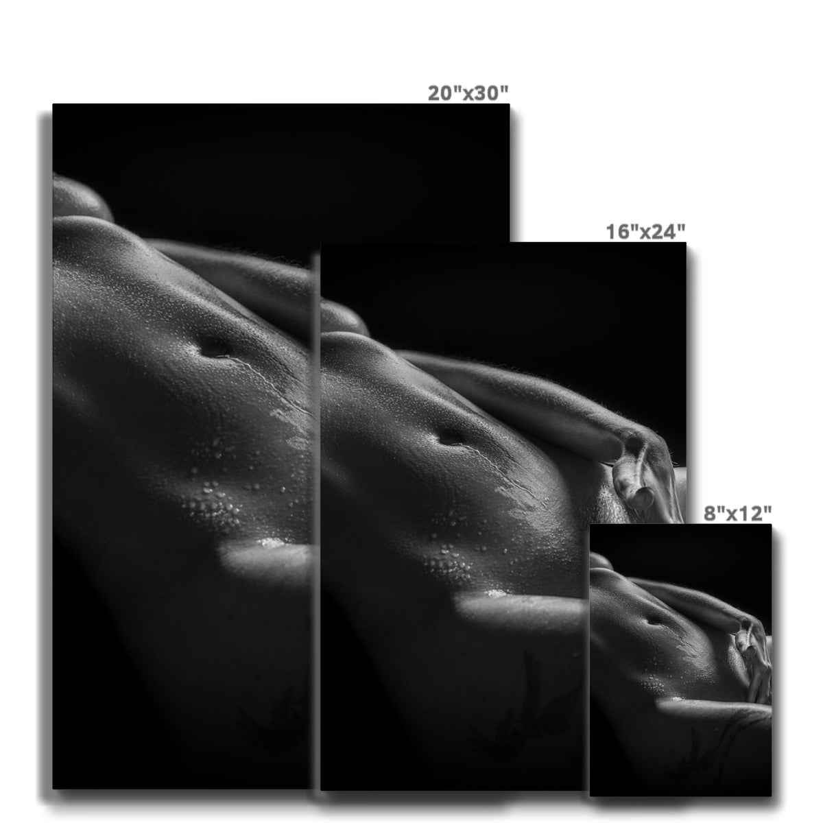 Bodyscape 3 Eco Canvas