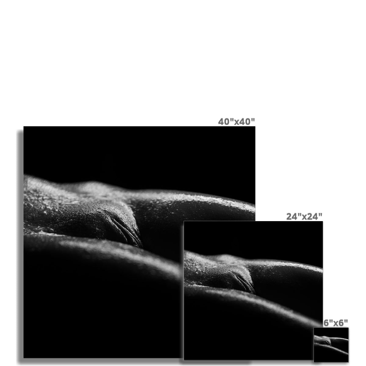 Bodyscape 4 Photo Art Print