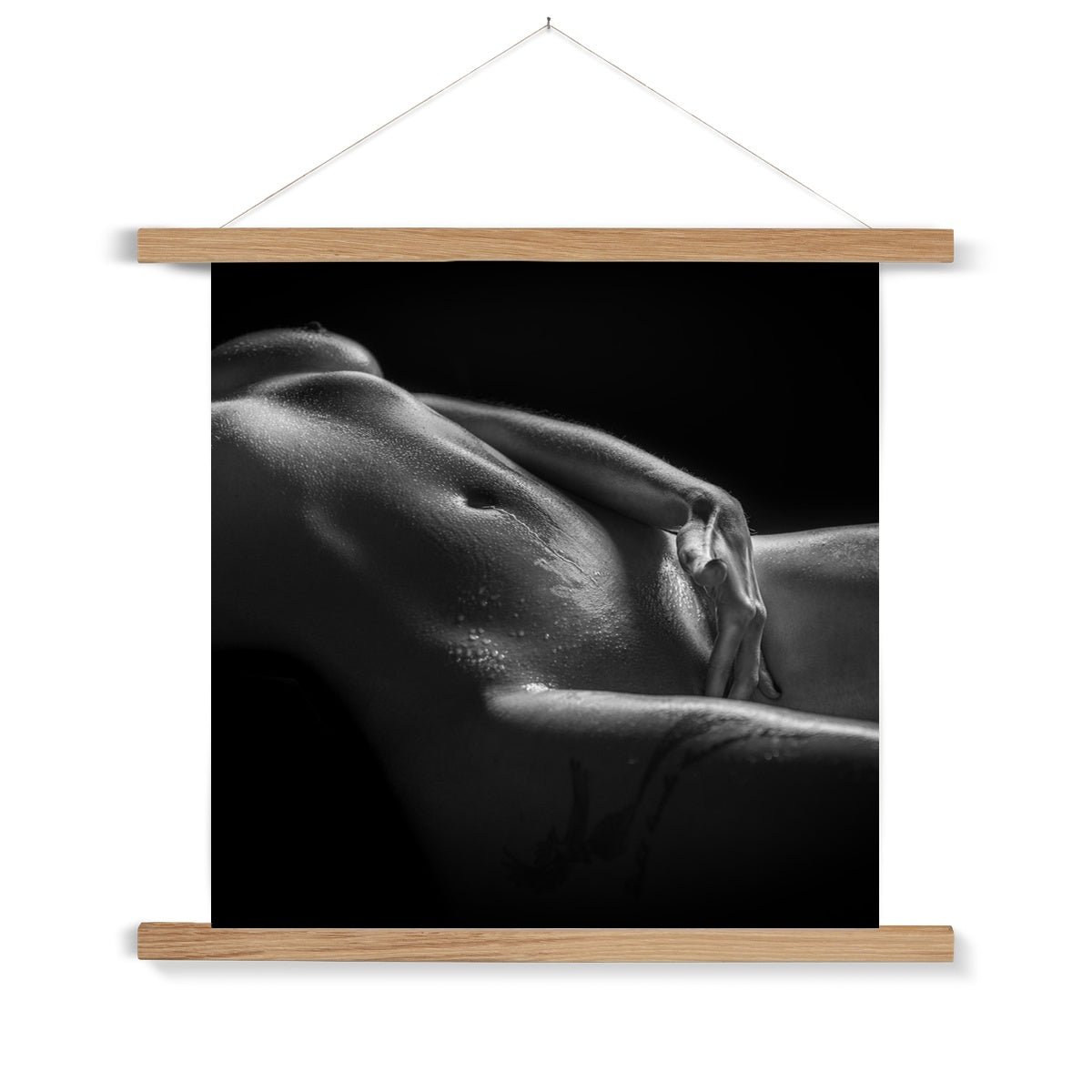 Bodyscape 3 Fine Art Print with Hanger