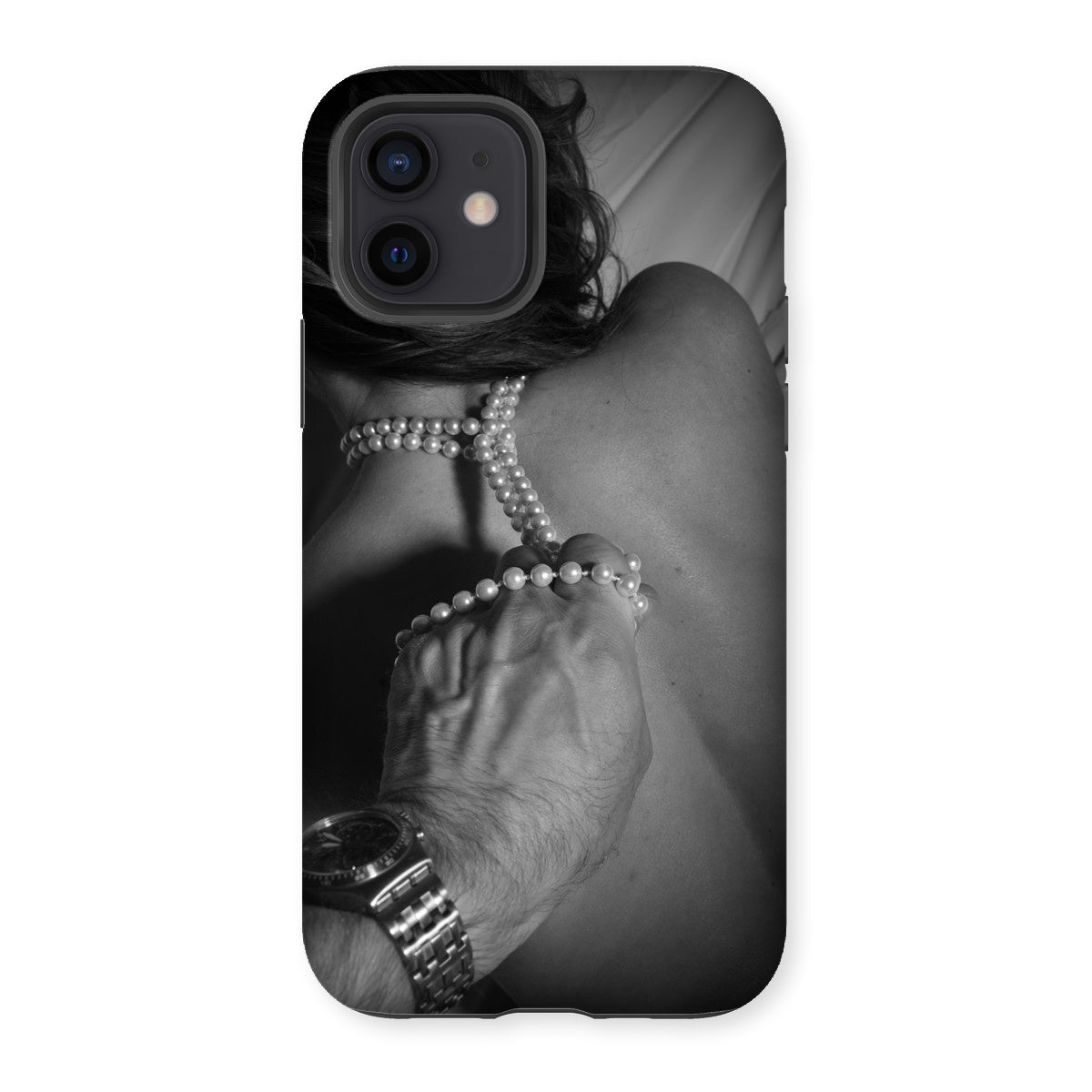 Pearl Necklace Tough Phone Case