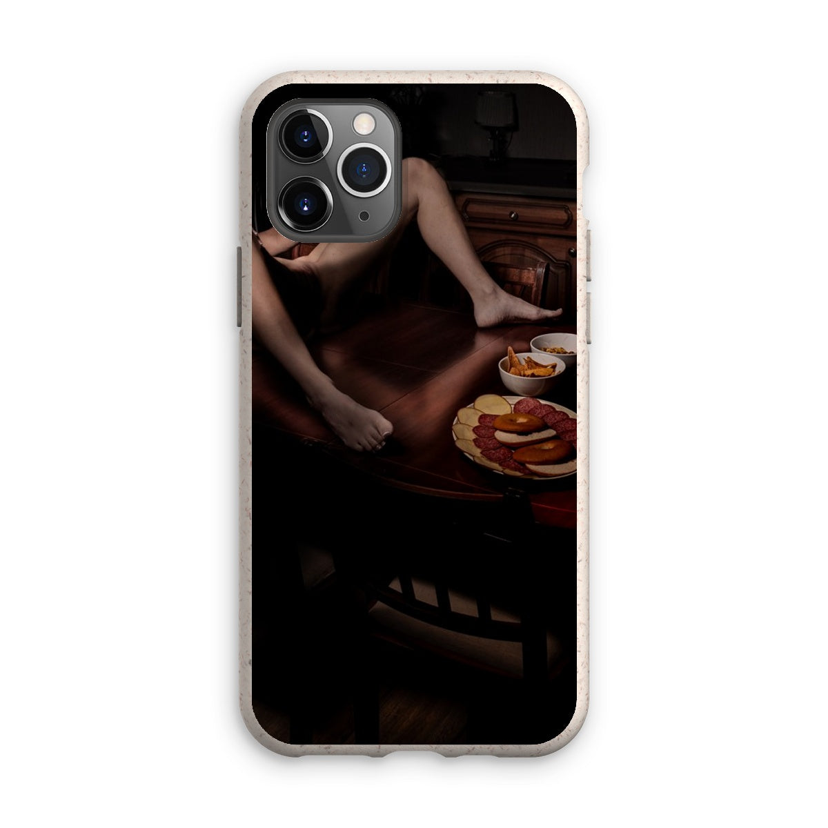 Let's Dine 1 Eco Phone Case