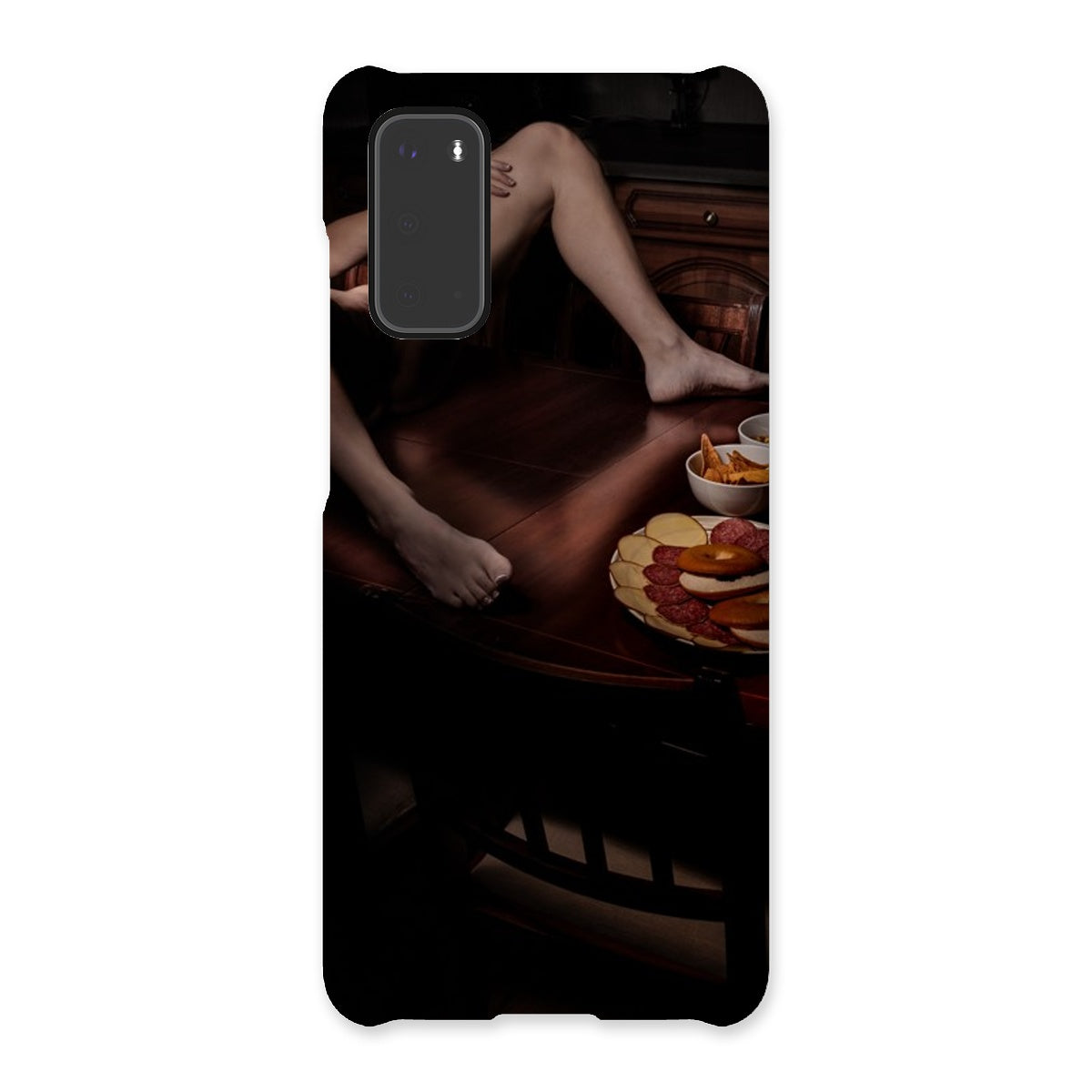 Let's Dine 1 Snap Phone Case