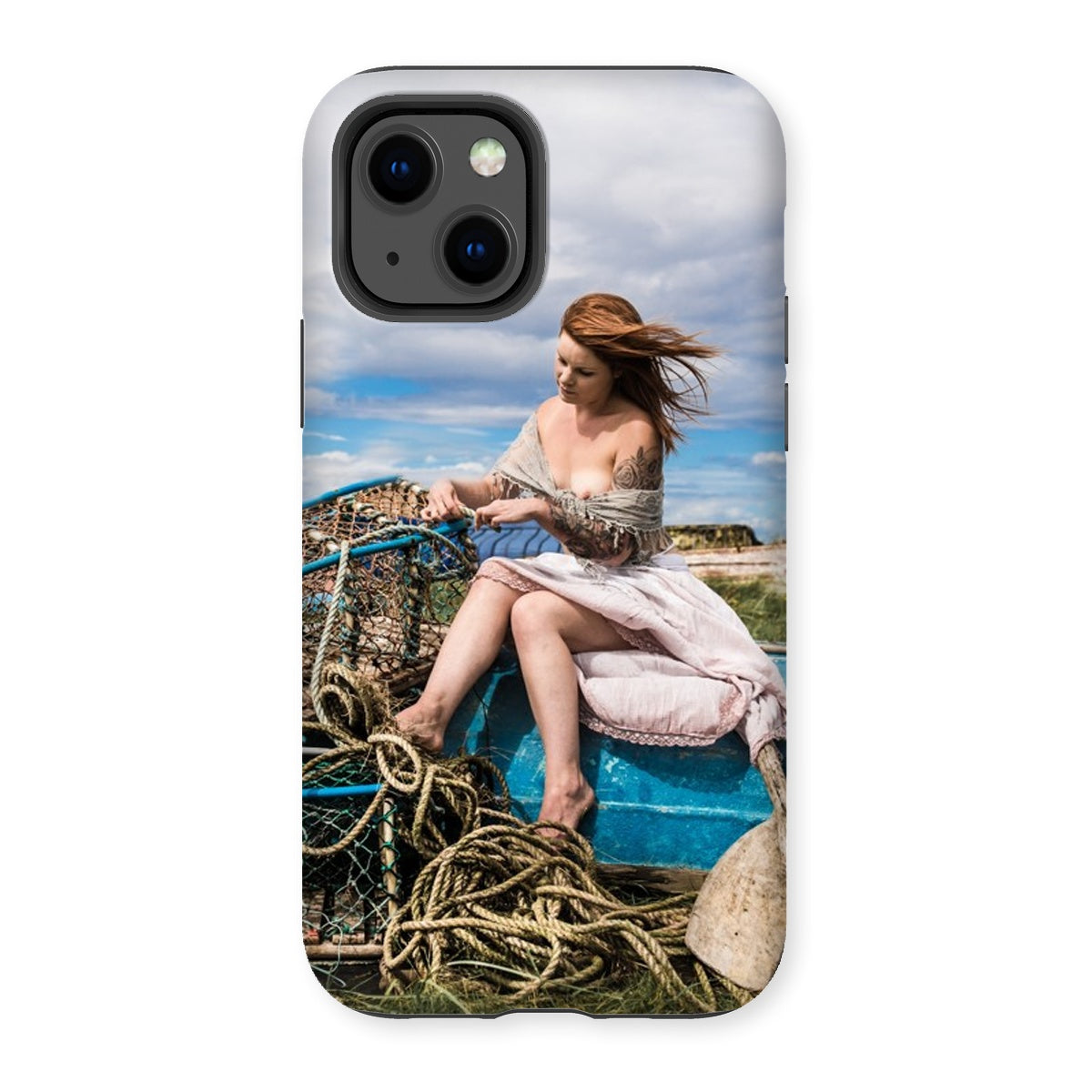 The Fisherman's Wife Tough Phone Case