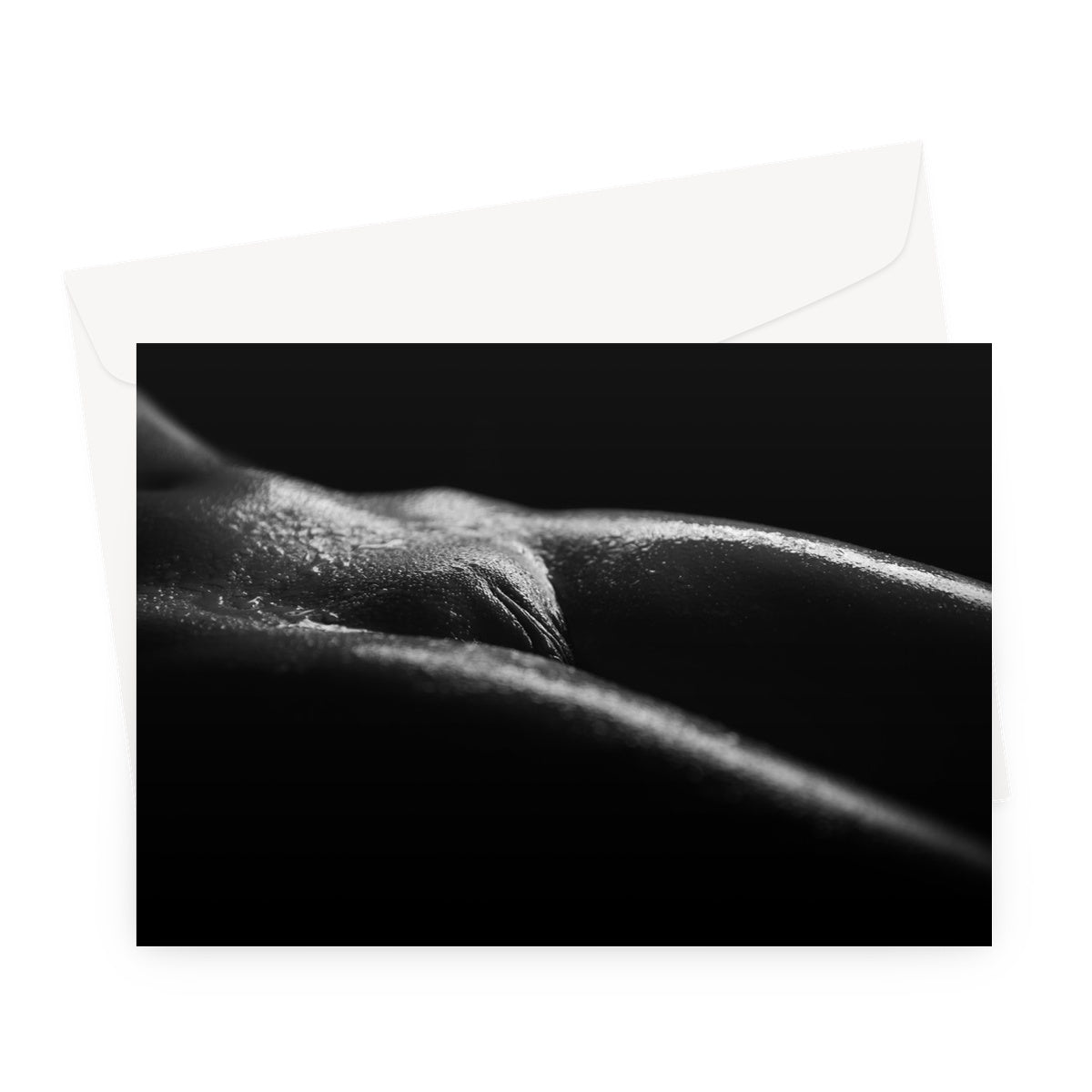 Bodyscape 4 Greeting Card