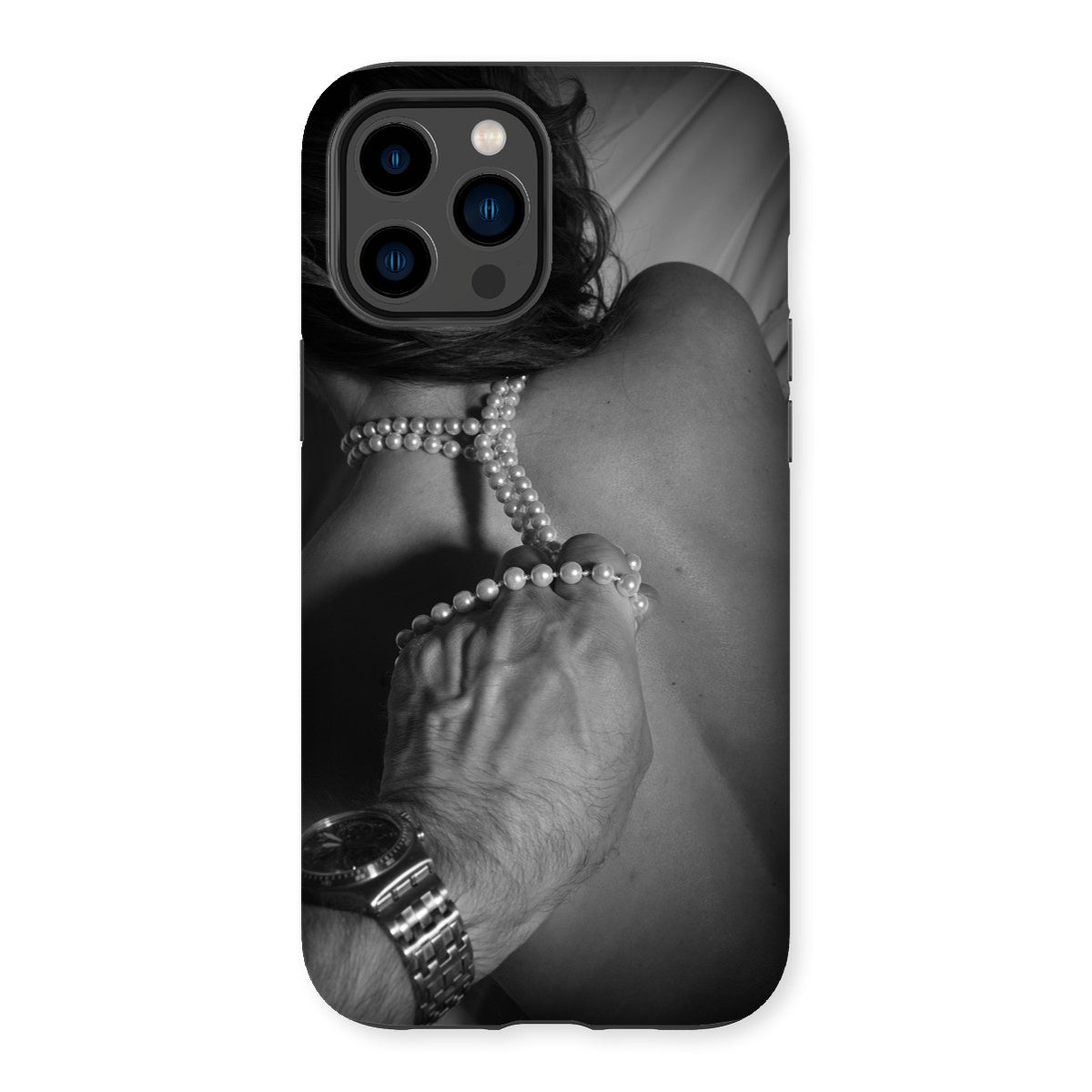 Pearl Necklace Tough Phone Case