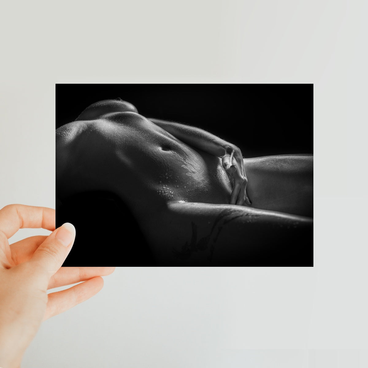 Bodyscape 3 Classic Postcard