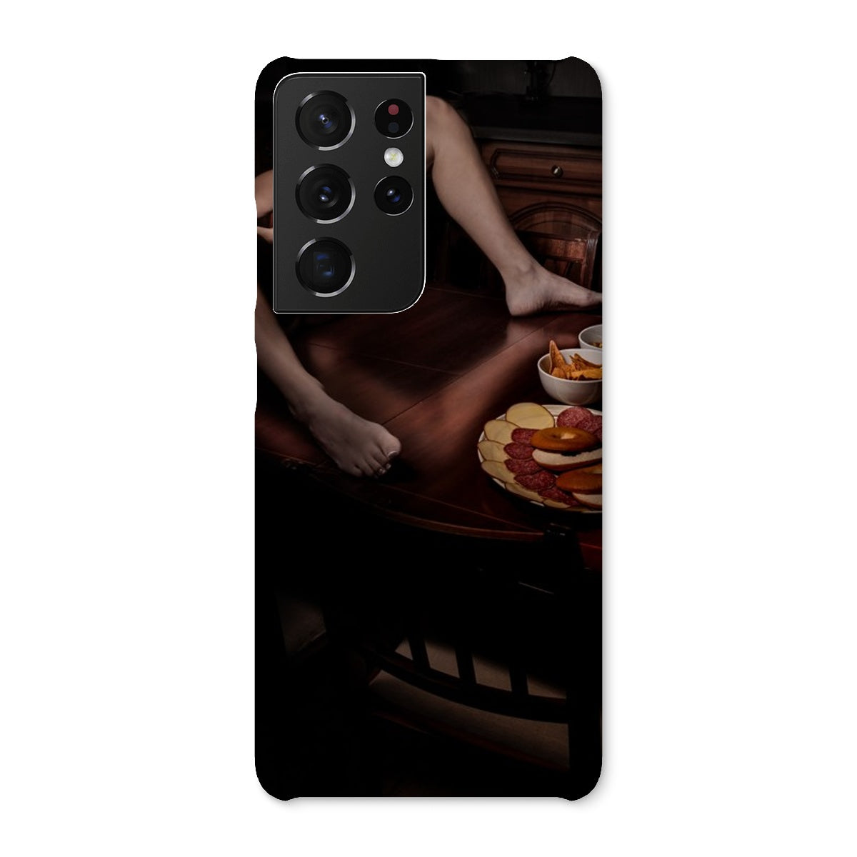 Let's Dine 1 Snap Phone Case