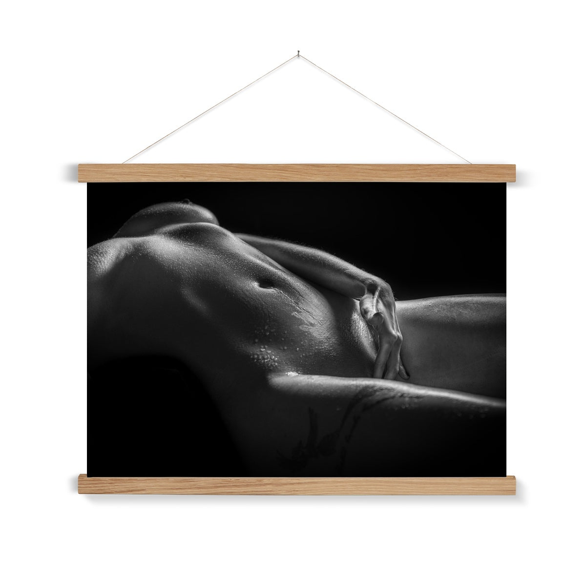 Bodyscape 3 Fine Art Print with Hanger