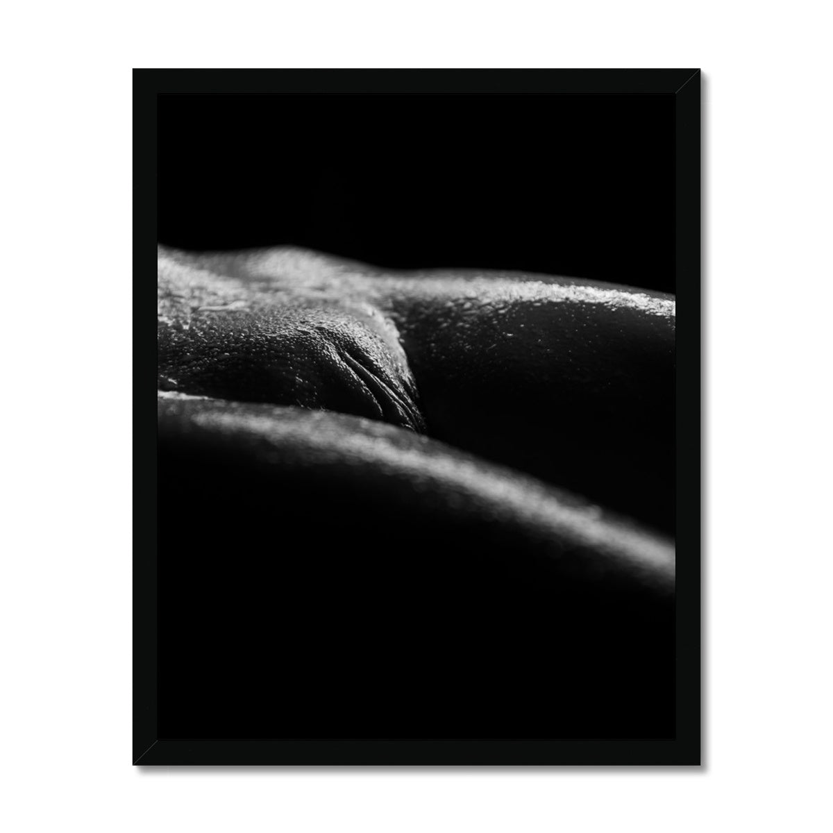 Bodyscape 4 Budget Framed Poster